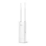 TP-LINK EAP110-Outdoor 300Mbit/s Power over Ethernet (PoE) White WLAN access point