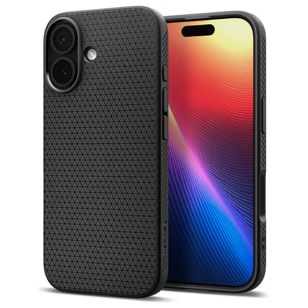 Spigen Black Acs10369 Mobile Phone Case 16 Cm (6.3") Cover