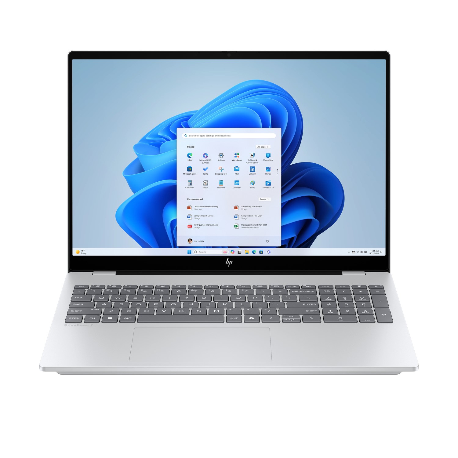 HP HP OmniBook Intel Core Ultra 5 16GB RAM 1TB SSD 16 Inch Windows 11