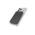eSTUFF ES641101 power bank Wireless charging Black
