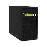 Vinpower Digital Econ Series SATA DVD/CD Tower Optical disc duplicator Black 5 copies