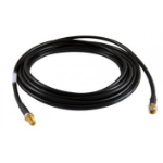 ALLNET ANT-CAB-RSMA-M-RSMA-F-50 coaxial cable LMR-195 0.5 m R-SMA Black