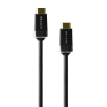 Belkin HDMI, 1m HDMI kabel HDMI Type A (Standaard) Zwart