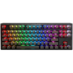 Ducky One 3 Aura TKL keyboard Gaming USB QWERTY US International Black