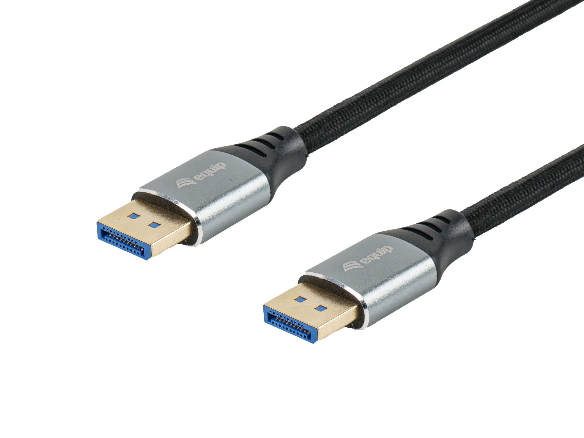 Equip DisplayPort 2.1 Premium Cable, 3.0m, 16K/60Hz, 54Gbps