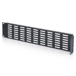 Digitus Blank cover with ventilation grille and hinge for 482.6 mm (19") enclosures