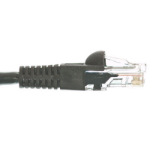 eNet Components Cat6 7ft. networking cable Black 82.7" (2.1 m)