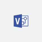 Microsoft Visio Standard 2019 Office suite Full 1 license(s) English