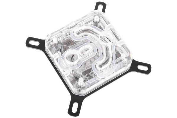 Image of Alphacool 12846 computer cooling system part/accessory Water block