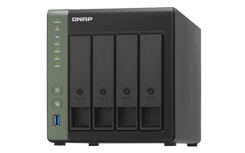 QNAP TS-431X3 NAS Tower Ethernet LAN Black Alpine AL-314