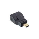 InLine HDMI Adapter HDMI C female / HDMI D male gold plated