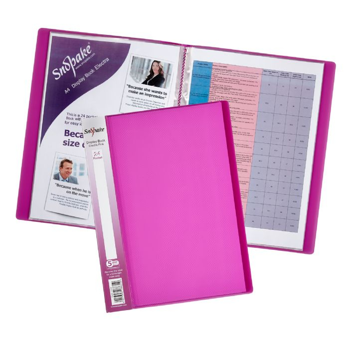 Snopake Electra Display Books