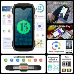 Blackview N6000SE Mini Rugged Smartphone 2024