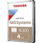 Toshiba N300 NAS Hard Drive 4TB (128MB