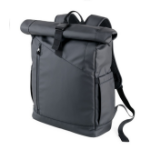 TROIKA BBL51/BK backpack City backpack Black Polyester, Polyurethane (PU), Tarpaulin