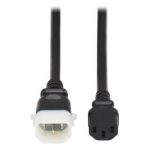 Eaton P005-E06-6 power cable Black 70.9" (1.8 m) C14 coupler C13 coupler