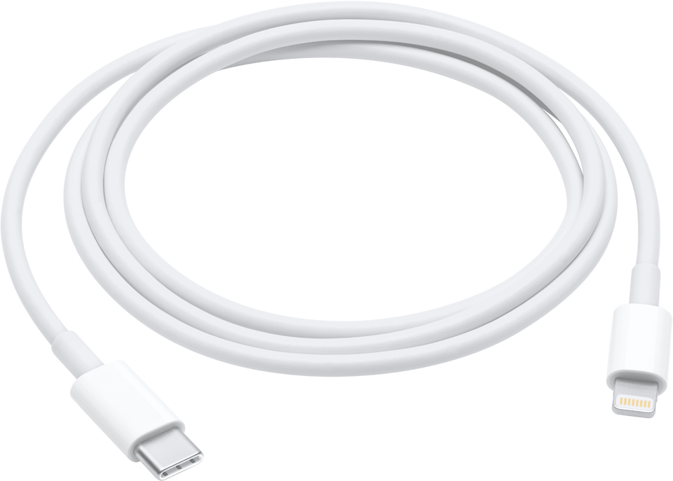 Image of Apple MM0A3ZM/A lightning cable 1 m White