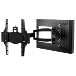 Peerless HA746-STB TV mount 139.7 cm (55") Black