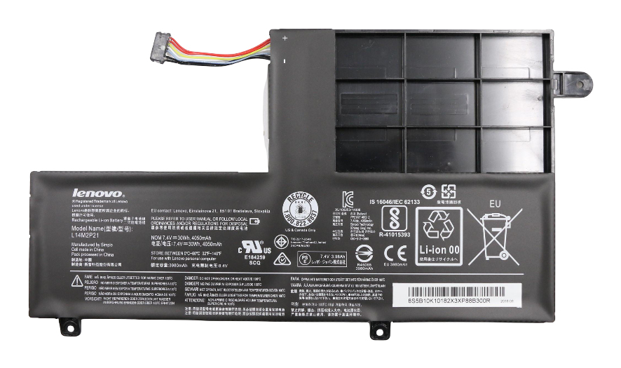 Lenovo 5B10k10182 Laptop Spare Part Battery