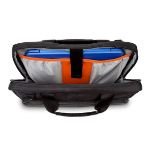 Targus TBT913EU laptoptas 35,6 cm (14") Aktetas Zwart, Grijs
