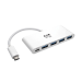 Tripp Lite U460-004-4A-C interface hub USB 3.2 Gen 1 (3.1 Gen 1) Type-C 5000 Mbit/s White