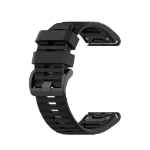 Garmin EU Product - Fenix 3 Silicone Watch Band - Black