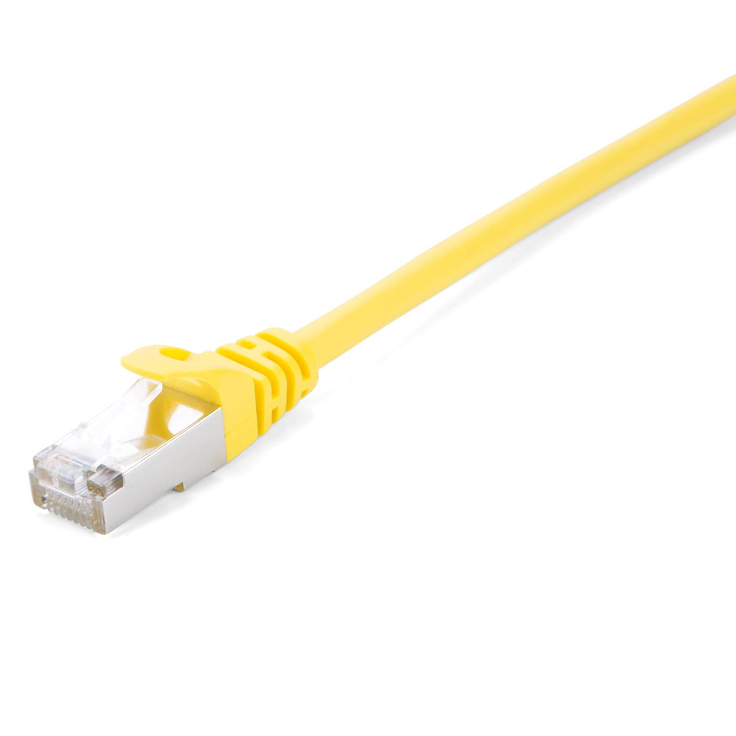 Image of V7 CAT6 Ethernet Shielded STP 02M Yellow