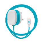 Juice JUI-MAINS-TYPEC-2.4A mobile device charger Mobile phone, Tablet Blue, White USB Indoor