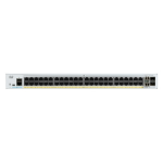 Cisco C1000-48FP-4G-L Managed L2 Gigabit Ethernet (10/100/1000) Power over Ethernet (PoE) Grijs