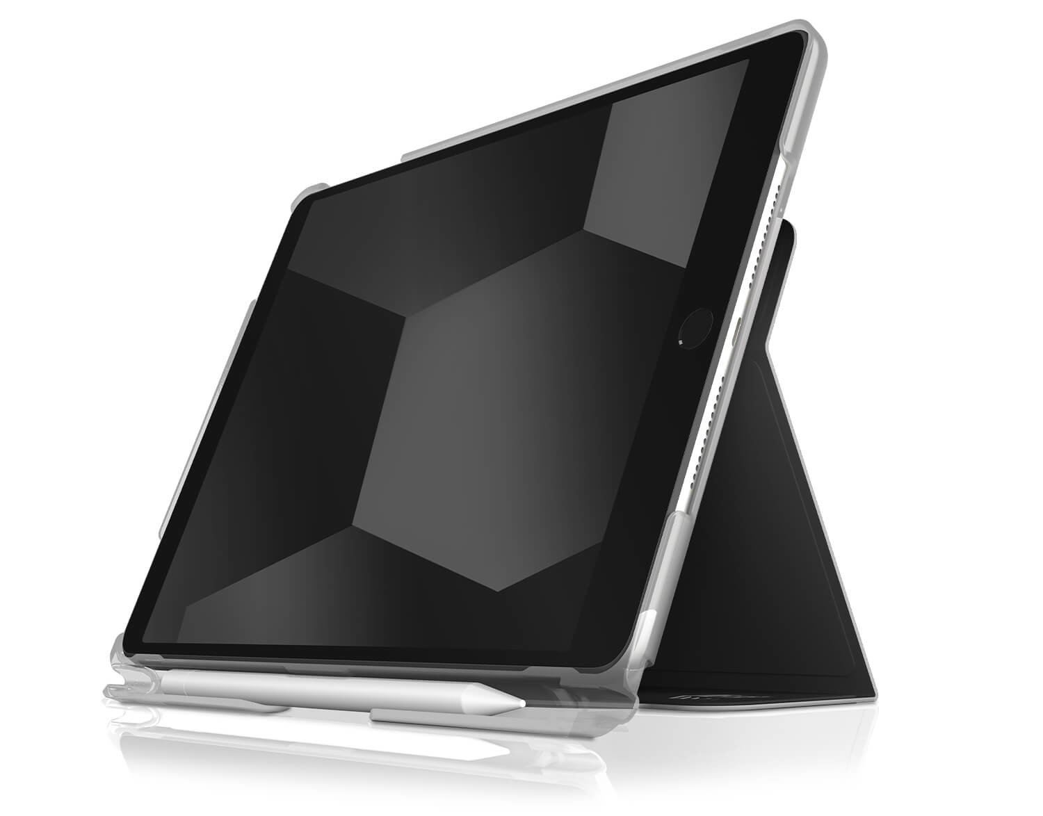Photos - Tablet Case STM 222-383JU-01  25.9 cm  Flip case Black (10.2")