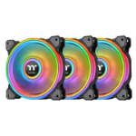 Thermaltake Riing Quad 14 RGB Computer case Fan 14 cm Black