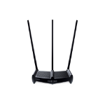 TP-LINK TL-WR941HP Single-band (2.4 GHz) Fast Ethernet Black wireless router
