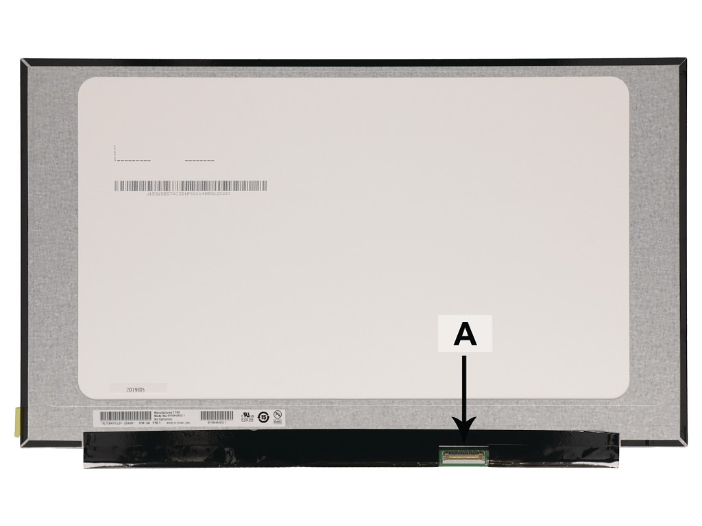 2-Power 2P-B156HAN02.2 HW0B notebook spare part Display