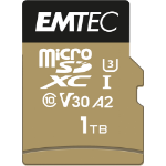 Emtec ECMSDM1TXC10SP memory card 1 TB MicroSDXC UHS-I Class 10