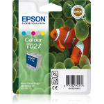 Epson Fish Singlepack Colour T027