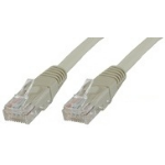 Microconnect UTP Cat6 3m Grey networking cable U/UTP (UTP)