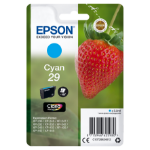 Epson C13T29824022|29 Ink cartridge cyan Blister Radio Frequency, 180 pages 3.2ml for Epson XP 235/335