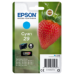 Epson C13T29824022/29 Ink cartridge cyan Blister Radio Frequency, 180 pages 3,2ml for Epson XP 235/335