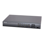 LTS LTN8704Q-P4N-2TB network video recorder 1U