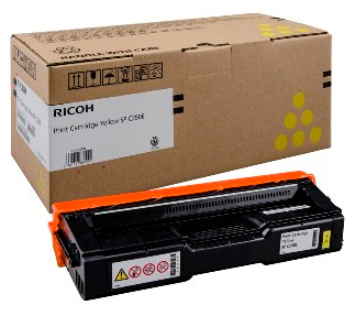 Image of Ricoh 407546 Toner yellow, 1.6K pages ISO/IEC 19798 for Ricoh...