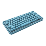 Rapoo Ralemo Pre 5 keyboard Office RF Wireless QWERTY Blue