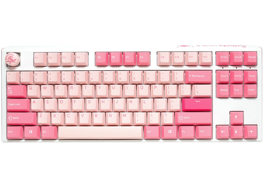 DUC ky One 3 TKL keyboard Gaming USB QWERTY English Pink