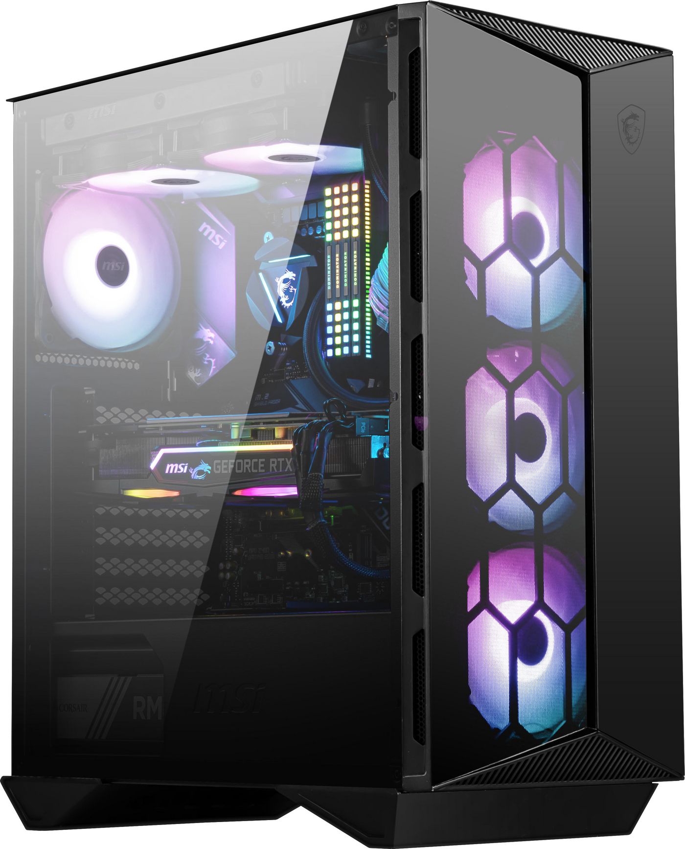 MSI Mpg Gungnir 110R Mid ower