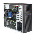 Supermicro SYS-5039C-T PC/workstation barebone Midi-Tower Black Intel C246 LGA 1151 (Socket H4)