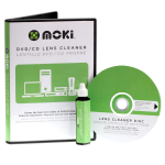 Moki ACC FLCC01 equipment cleansing kit CD's/DVD's Equipment cleansing CD & liquid