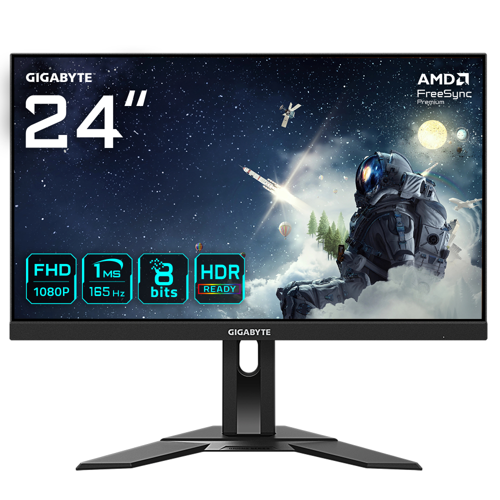 G24F 2-UK GIGABYTE TECH 23.8 IPS MONITOR G24F 2