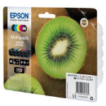 Epson Kiwi Multipack 5-colours 202 Claria Premium Ink