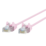 Belkin CE001b01-PNK-S networking cable Pink 11.8" (0.3 m) Cat6 U/UTP (UTP)