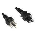 Microconnect Power Cord Japanese - C5 1.8m Black Power plug type B C5 coupler