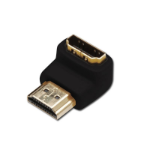 FDL HDMI HIGH SPEED RIGHT ANGLED ADAPTOR - M-F DOWN FACING